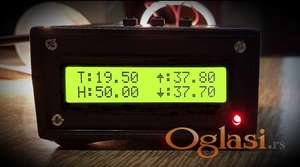 Termostat Vagomet za inkubator v7.1